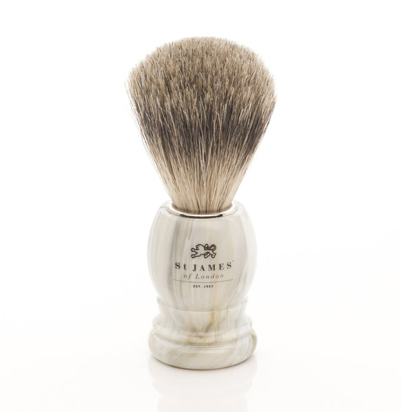 St. James of London – Super Badger Shave Brush