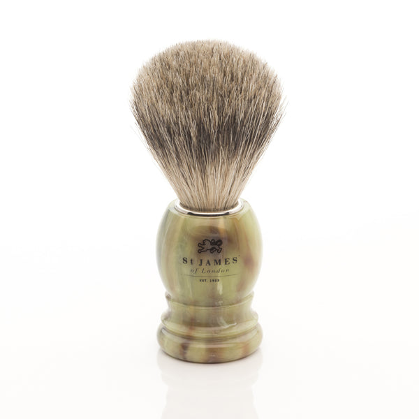 St. James of London – Super Badger Shave Brush