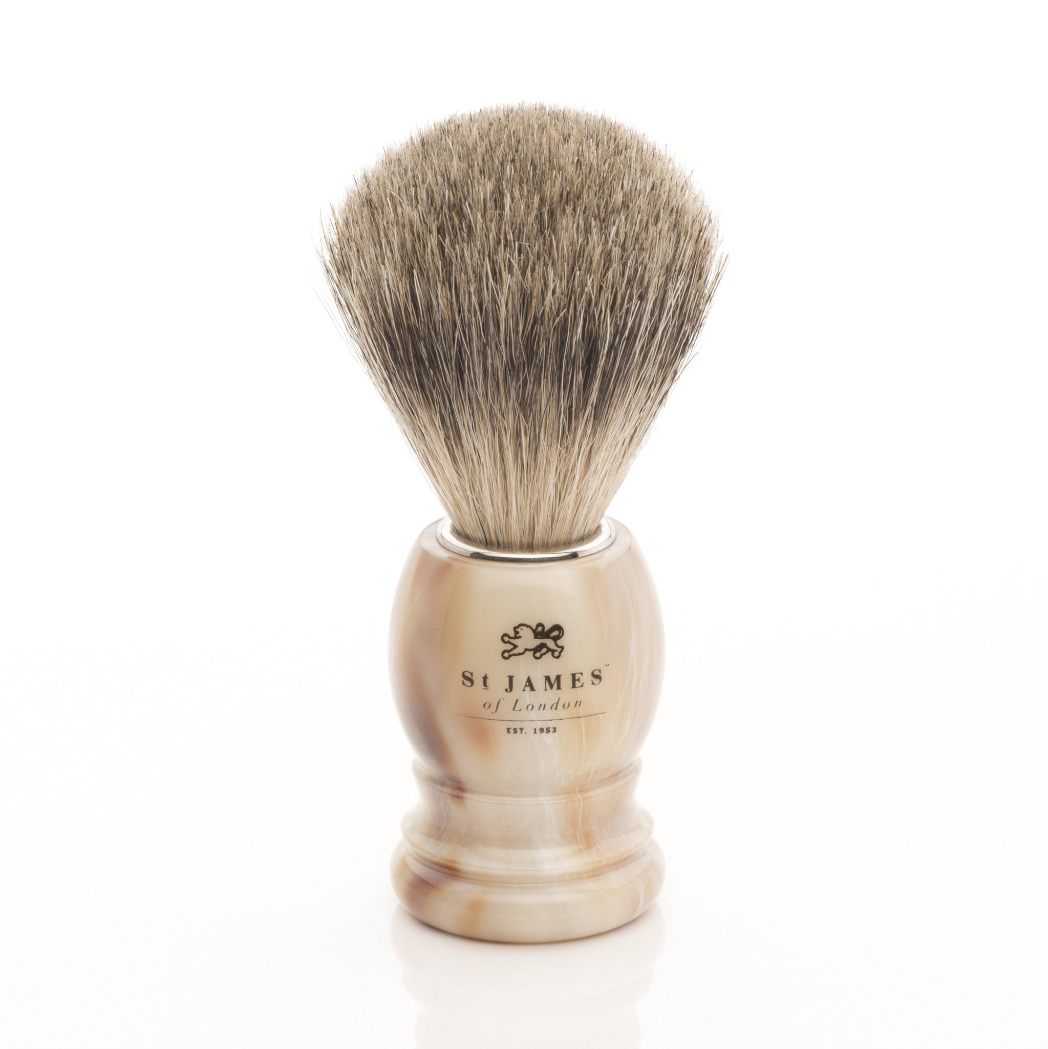 St. James of London – Super Badger Shave Brush St. James of London – Super Badger Shave Brush
