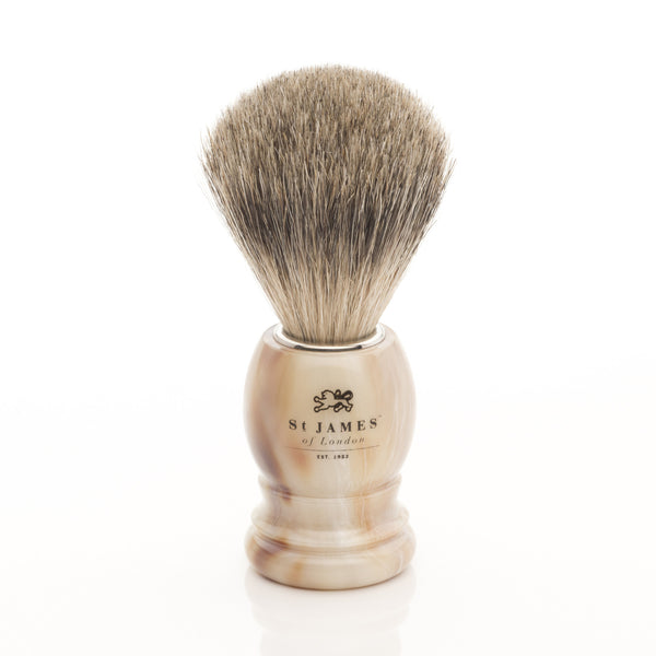 St. James of London – Super Badger Shave Brush