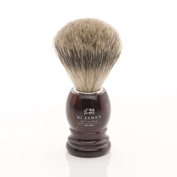 St. James of London – Super Badger Shave Brush