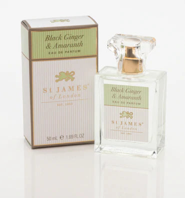 St. James of London – Black Ginger & Amaranth Eau de Parfum St. James of London – Black Ginger & Amaranth Eau de Parfum