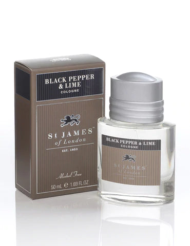St. James of London – Black Pepper & Lime Cologne St. James of London – Black Pepper & Lime Cologne