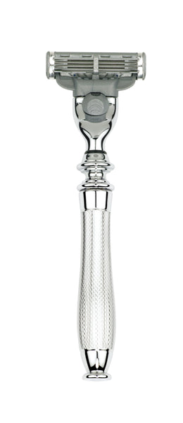 Edwin Jagger – Chatsworth Barley Mach3 Razor Edwin Jagger – Chatsworth Barley Mach3 Razor