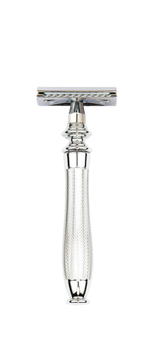 Edwin Jagger – Bulbous Satin Chrome Fusion Razor