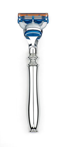 Edwin Jagger – Chatsworth Chrome Fusion Razor Edwin Jagger – Chatsworth Chrome Fusion Razor