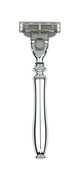 Edwin Jagger – Chatsworth Chrome Mach3 Razor Edwin Jagger – Chatsworth Chrome Mach3 Razor