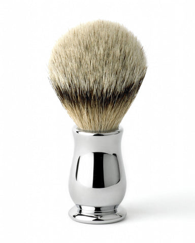 Edwin Jagger – Bulbous Satin Chrome Fusion Razor