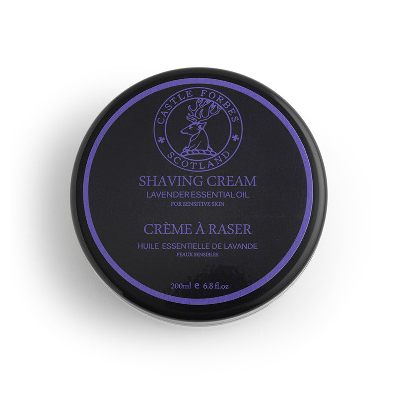 Castle Forbes – Lavender Shaving Cream Castle Forbes – Lavender Shaving Cream