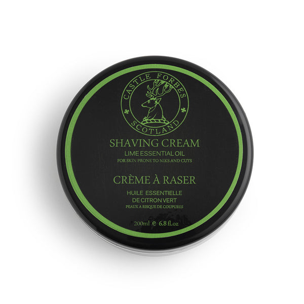 Castle Forbes – Lime Shaving Cream