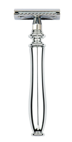 Edwin Jagger – Bulbous Satin Chrome Fusion Razor