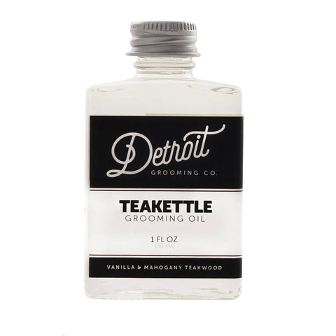 Detroit Grooming Co. – Teakettle Grooming Oil