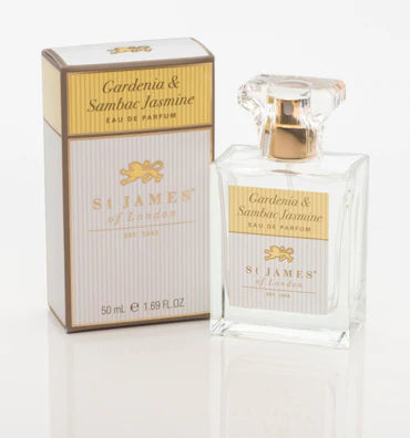 St. James of London –Gardenia & Sambac Jasmine Eau de Parfum St. James of London –Gardenia & Sambac Jasmine Eau de Parfum