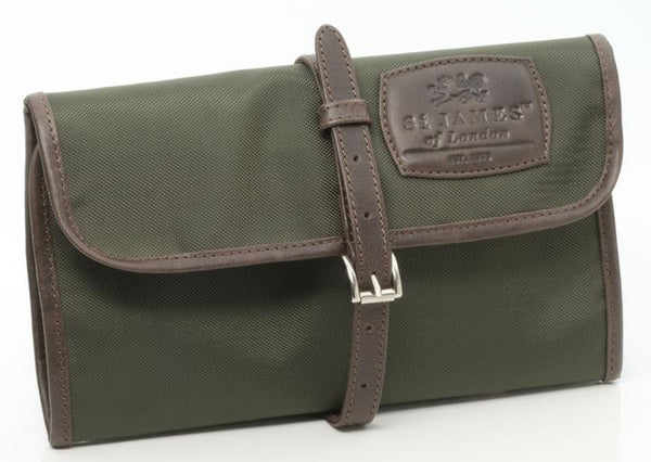 St. James of London – Roadster Shave Kit Black