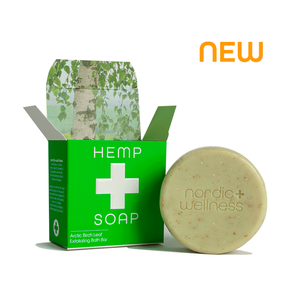 Nordic+Wellness Hemp Soap Nordic+Wellness Hemp Soap