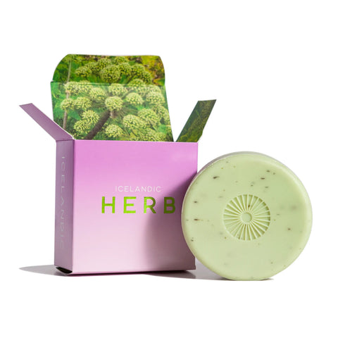 Hállo Iceland Angelica Herb Bar Soap