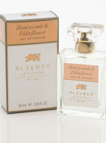 St. James of London – Honeycomb & Elderflower Eau de Parfum St. James of London – Honeycomb & Elderflower Eau de Parfum