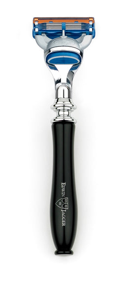 Edwin Jagger – Chatsworth Imitation Ebony Fusion Razor Edwin Jagger – Chatsworth Imitation Ebony Fusion Razor