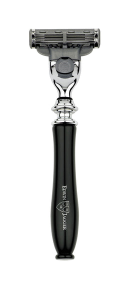 Edwin Jagger – Chatsworth Imitation Ebony Mach3 Razor Edwin Jagger – Chatsworth Imitation Ebony Mach3 Razor