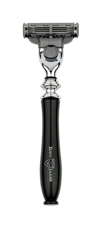 Edwin Jagger – Bulbous Satin Chrome Fusion Razor