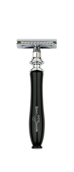 Edwin Jagger – Chatsworth Imitation Ebony Double Edge Razor Edwin Jagger – Chatsworth Imitation Ebony Double Edge Razor