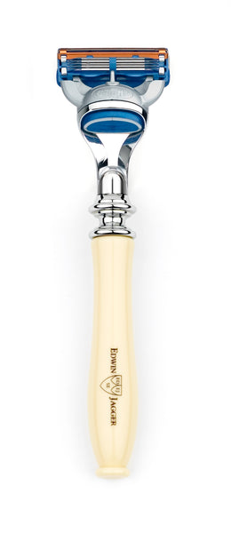 Edwin Jagger – Chatsworth Imitation Ivory Fusion Razor Edwin Jagger – Chatsworth Imitation Ivory Fusion Razor