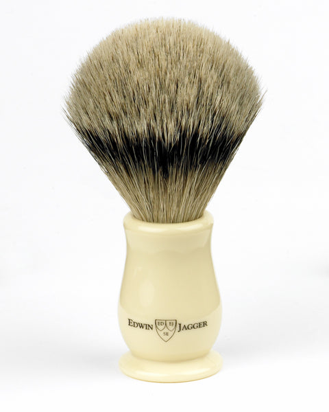 Edwin Jagger – Chatsworth Imitation Ivory Super Badger Shaving Brush Edwin Jagger – Chatsworth Imitation Ivory Super Badger Shaving Brush
