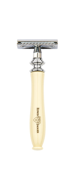 Edwin Jagger – Chatsworth Imitation Ivory Double Edge Razor Edwin Jagger – Chatsworth Imitation Ivory Double Edge Razor