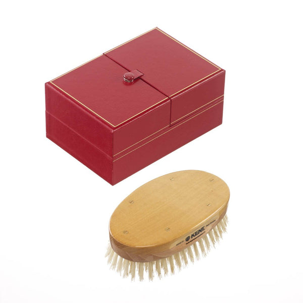 Kent – Handmade Dual-Timber White Bristle Brush MHS18 Kent – Handmade Dual-Timber White Bristle Brush MHS18