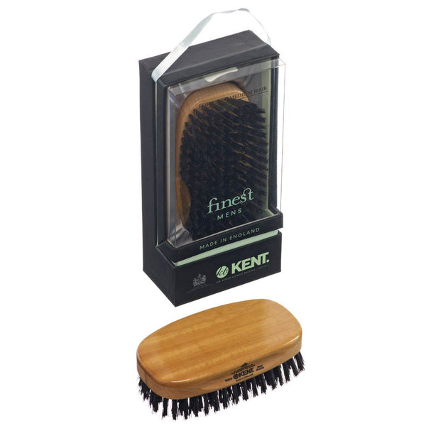 Kent – Military Black Bristle Brush MS23