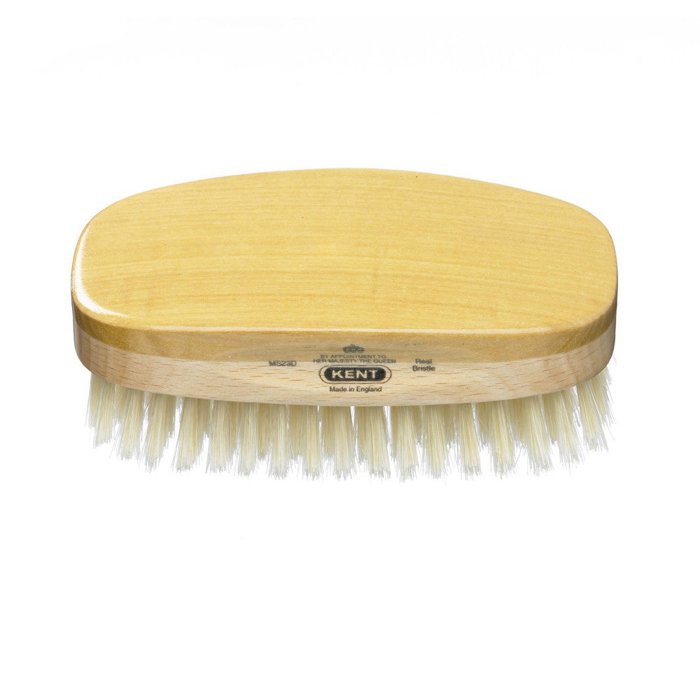 Kent – Military Soft White Bristle Brush MS23D Kent – Military Soft White Bristle Brush MS23D