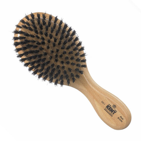 Kent – Oval Club Black Bristle Brush OG1