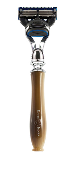 Edwin Jagger – Chatsworth Imitation Horn Fusion Razor Edwin Jagger – Chatsworth Imitation Horn Fusion Razor