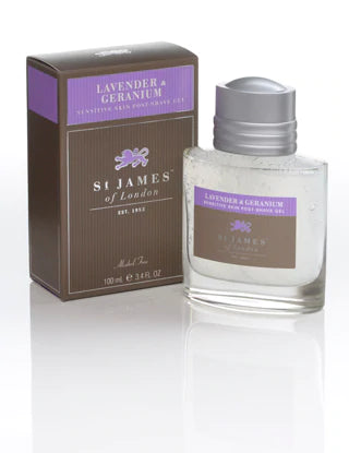 St. James of London – Lavender & Geranium Post Shave Gel St. James of London – Lavender & Geranium Post Shave Gel