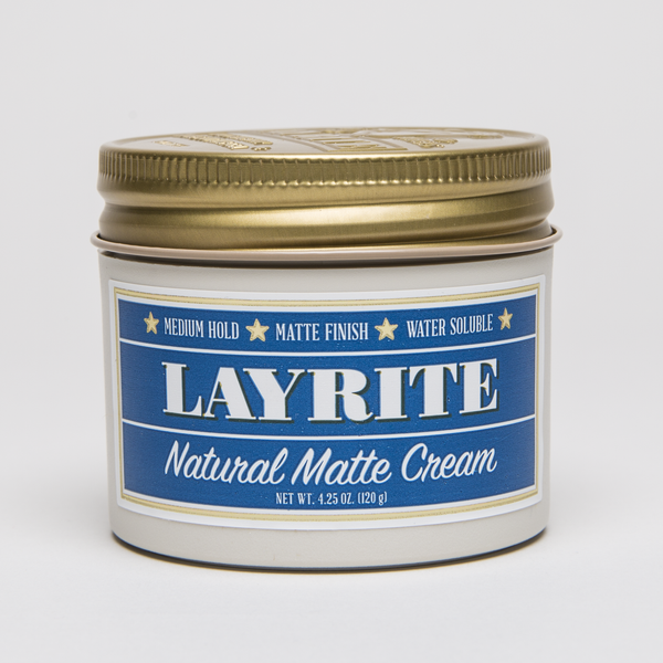 Layrite – Natural Matte Cream