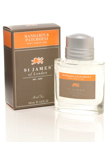 St. James of London – Mandarin & Patchouli Post Shave Gel St. James of London – Mandarin & Patchouli Post Shave Gel