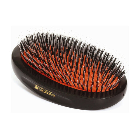 Mason Pearson – Popular Bristle & Nylon Military Hairbrush
