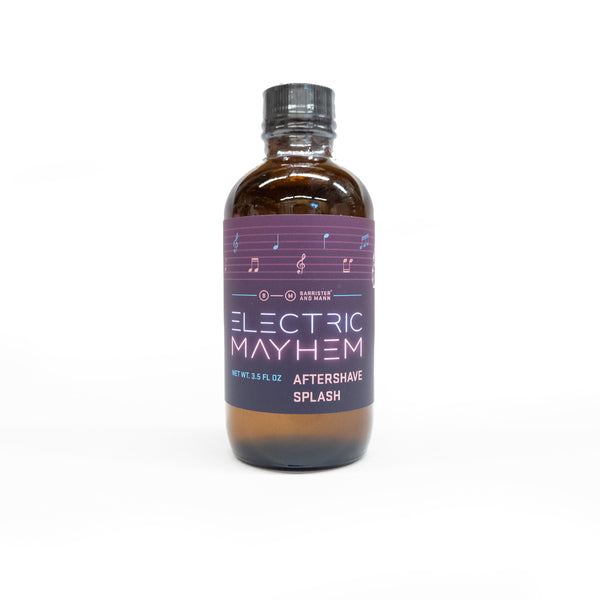 Barrister and Mann – Electric Mayhem Aftershave Barrister and Mann – Electric Mayhem Aftershave