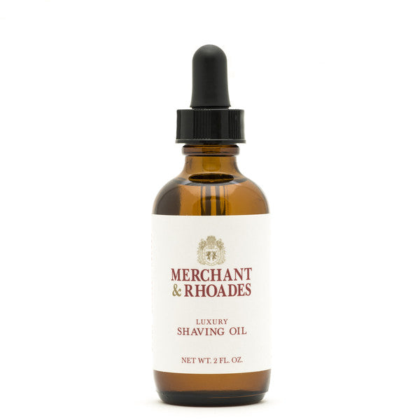 Merchant & Rhoades – Luxury Shaving Oil