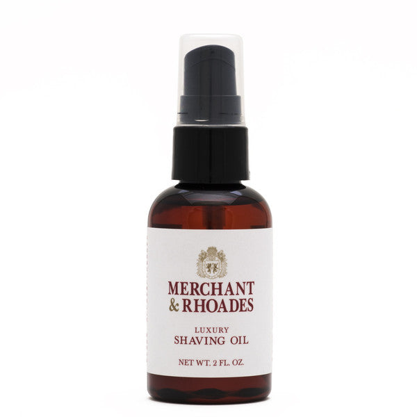 Merchant & Rhoades – Luxury Shaving Oil