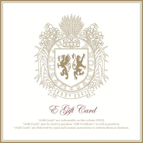 (Redeemable on WEBSITE ONLY) Merchant & Rhoades eGift Card