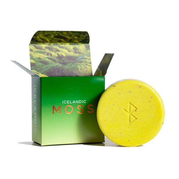 Hállo Iceland Moss Bar Soap Hállo Iceland Moss Bar Soap