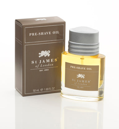 St. James of London – Pre-Shave Oil St. James of London – Pre-Shave Oil