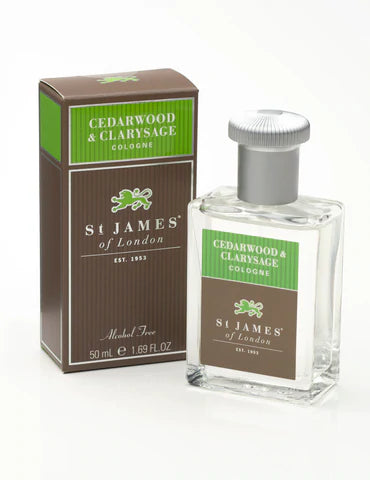 St. James of London – Cedarwood & Clarysage Cologne St. James of London – Cedarwood & Clarysage Cologne