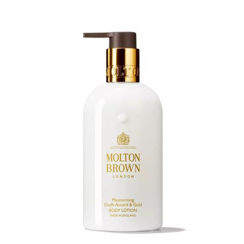 Molton Brown – Oudh Accord & Gold Body Lotion