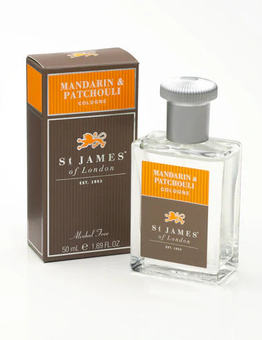 St. James of London – Mandarin & Patchouli Cologne St. James of London – Mandarin & Patchouli Cologne