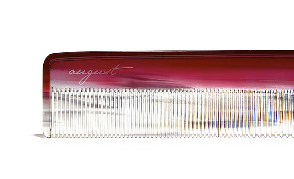 August Grooming – City Comb in Plum