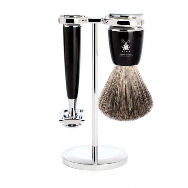 Mühle – Rytmo Black Shaving Set