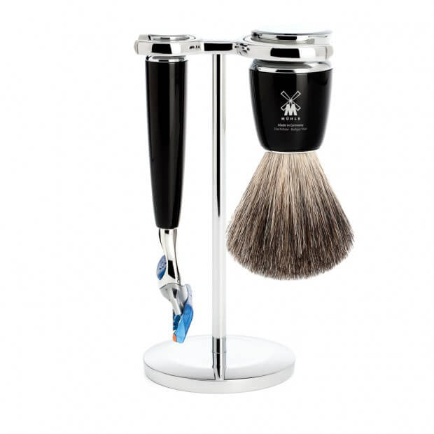 Mühle – Rytmo Black Shaving Set Mühle – Rytmo Black Shaving Set