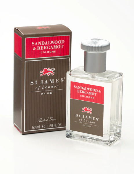 St. James of London – Sandalwood & Bergamot Cologne St. James of London – Sandalwood & Bergamot Cologne